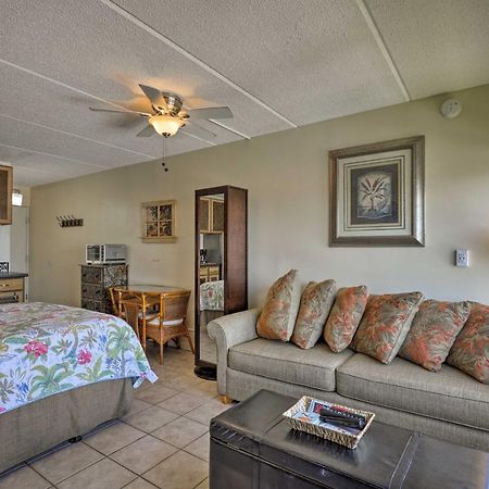 Oceanfront St Augustine Studio With Pool Access! Сент Августин Екстериор снимка