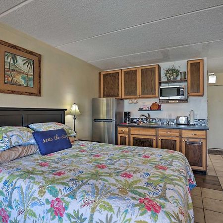 Oceanfront St Augustine Studio With Pool Access! Сент Августин Екстериор снимка