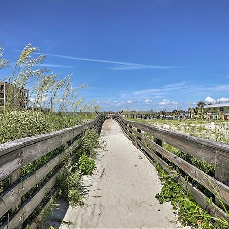 Oceanfront St Augustine Studio With Pool Access! Сент Августин Екстериор снимка