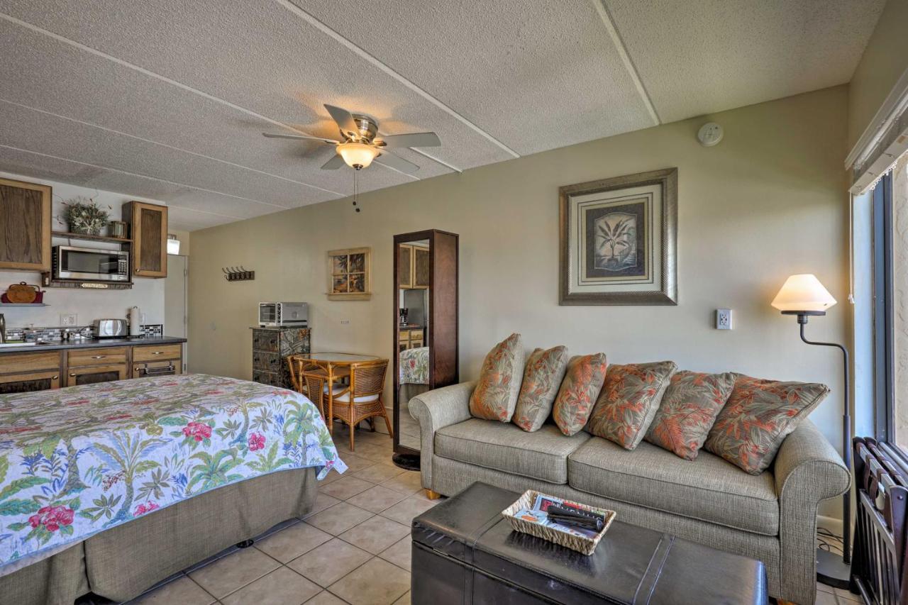 Oceanfront St Augustine Studio With Pool Access! Сент Августин Екстериор снимка