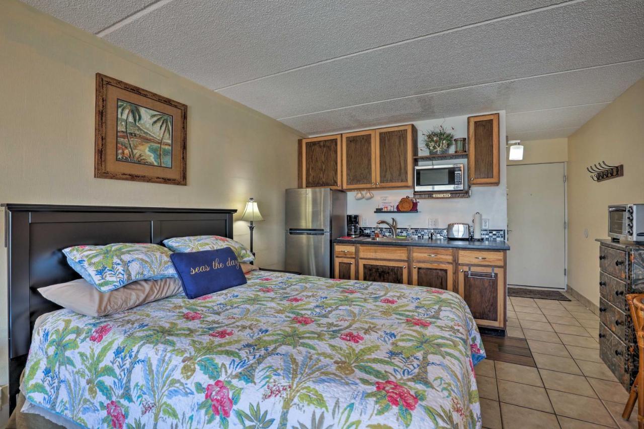 Oceanfront St Augustine Studio With Pool Access! Сент Августин Екстериор снимка