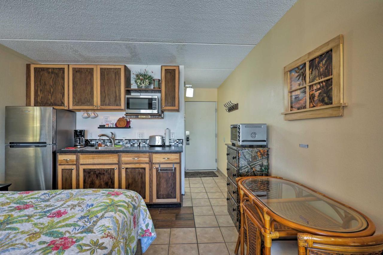 Oceanfront St Augustine Studio With Pool Access! Сент Августин Екстериор снимка