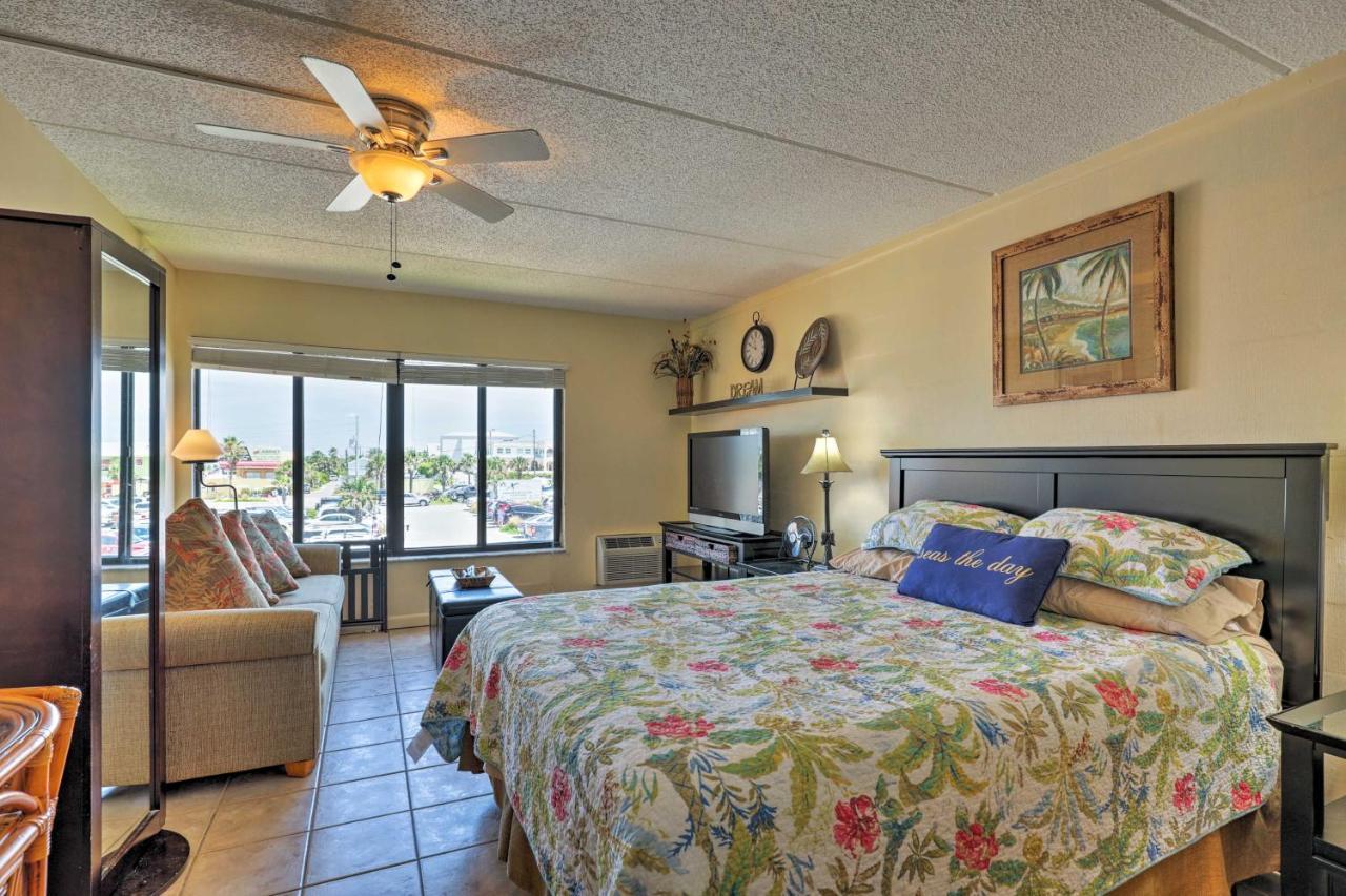 Oceanfront St Augustine Studio With Pool Access! Сент Августин Екстериор снимка