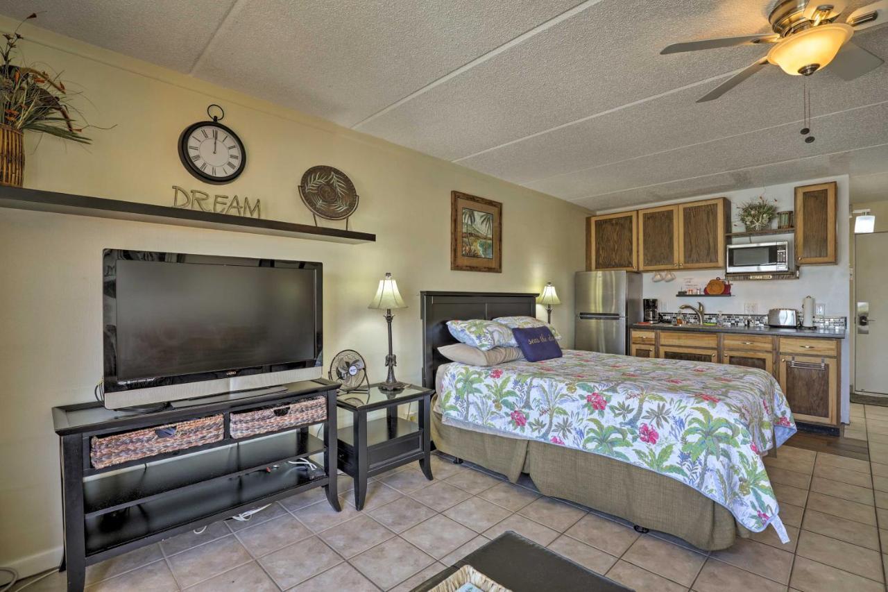Oceanfront St Augustine Studio With Pool Access! Сент Августин Екстериор снимка