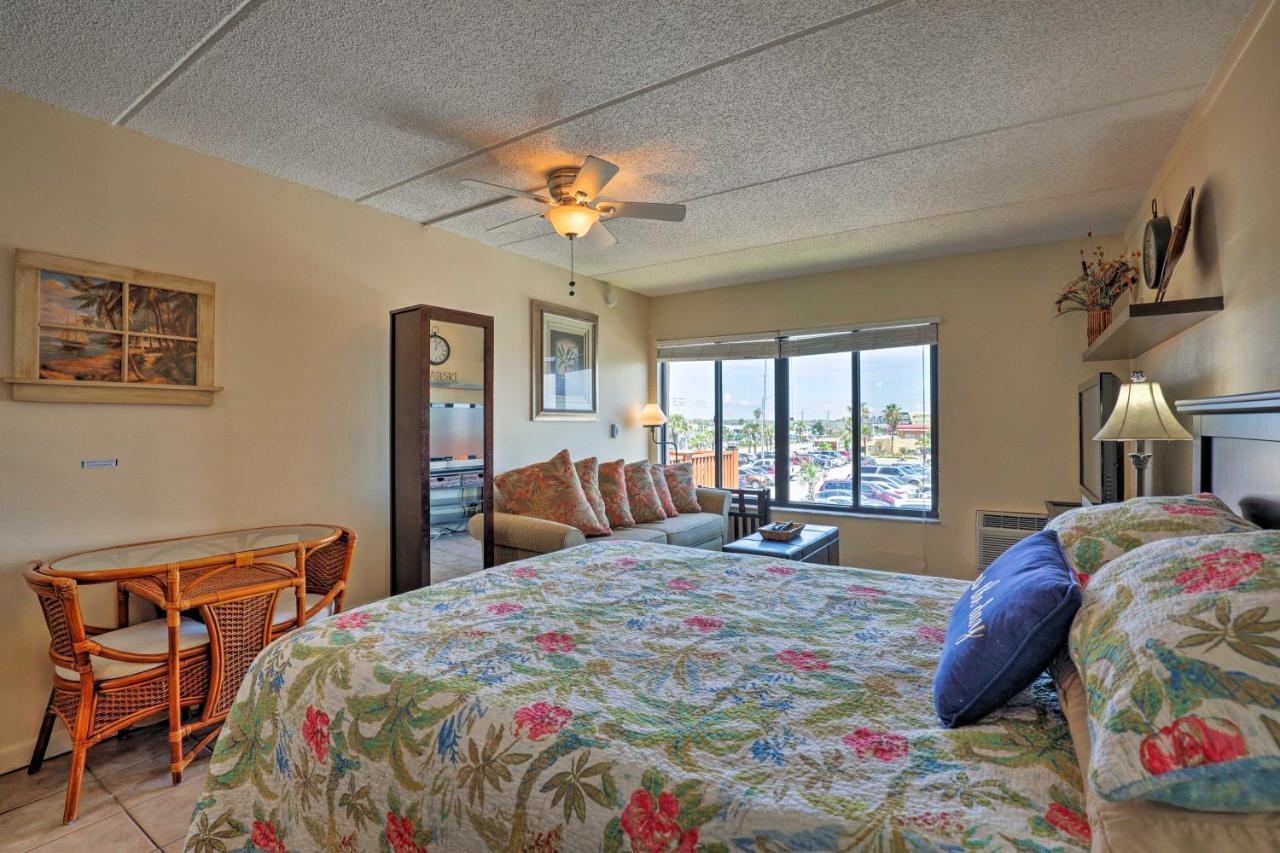 Oceanfront St Augustine Studio With Pool Access! Сент Августин Екстериор снимка