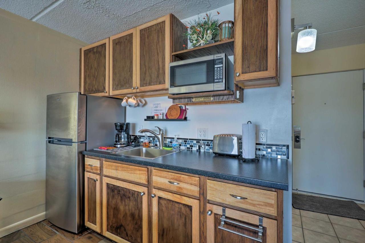 Oceanfront St Augustine Studio With Pool Access! Сент Августин Екстериор снимка