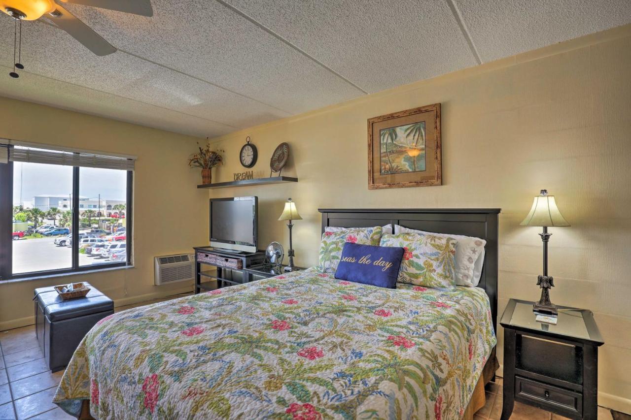 Oceanfront St Augustine Studio With Pool Access! Сент Августин Екстериор снимка