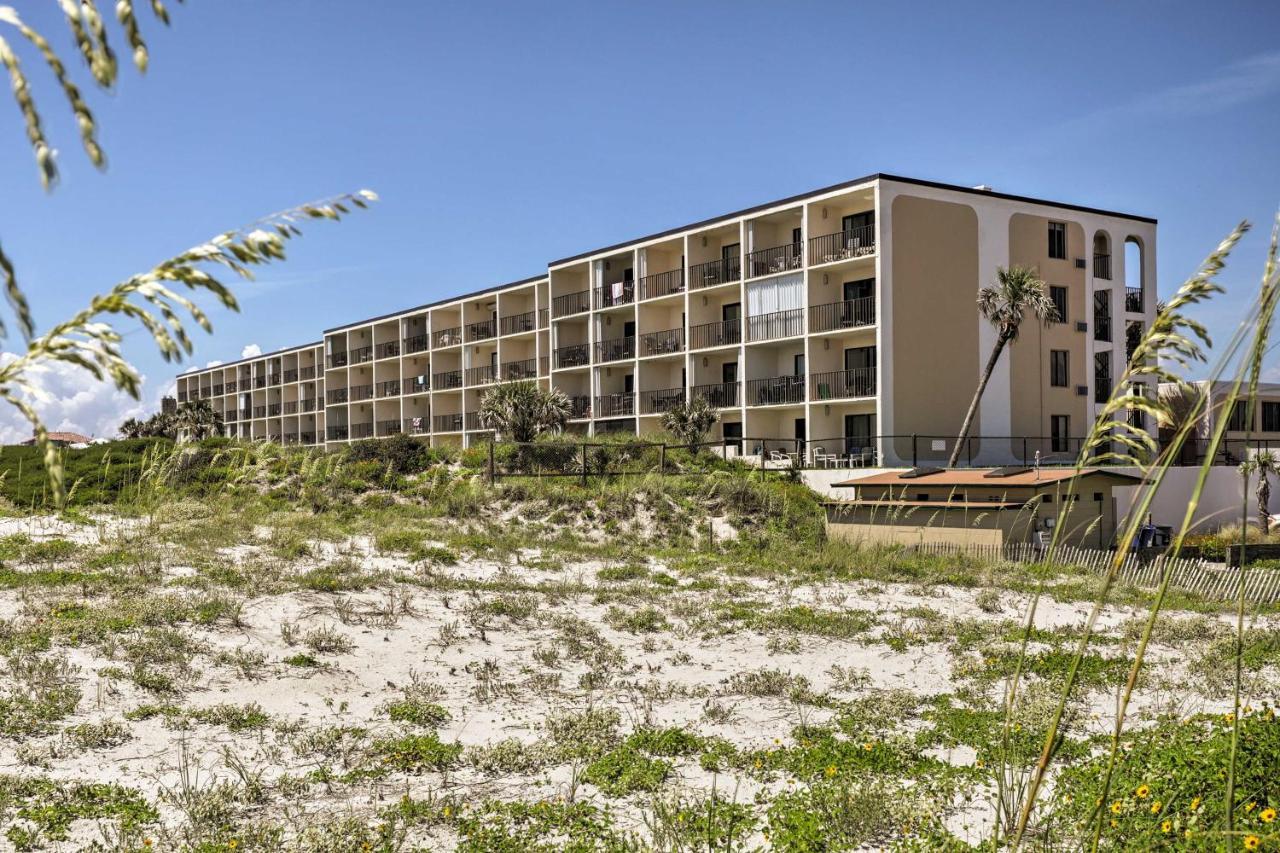 Oceanfront St Augustine Studio With Pool Access! Сент Августин Екстериор снимка