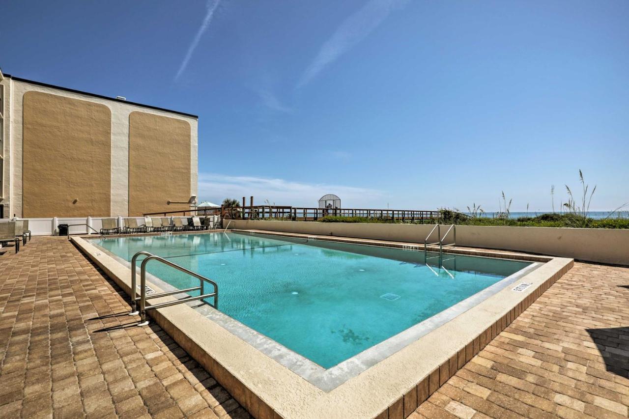 Oceanfront St Augustine Studio With Pool Access! Сент Августин Екстериор снимка