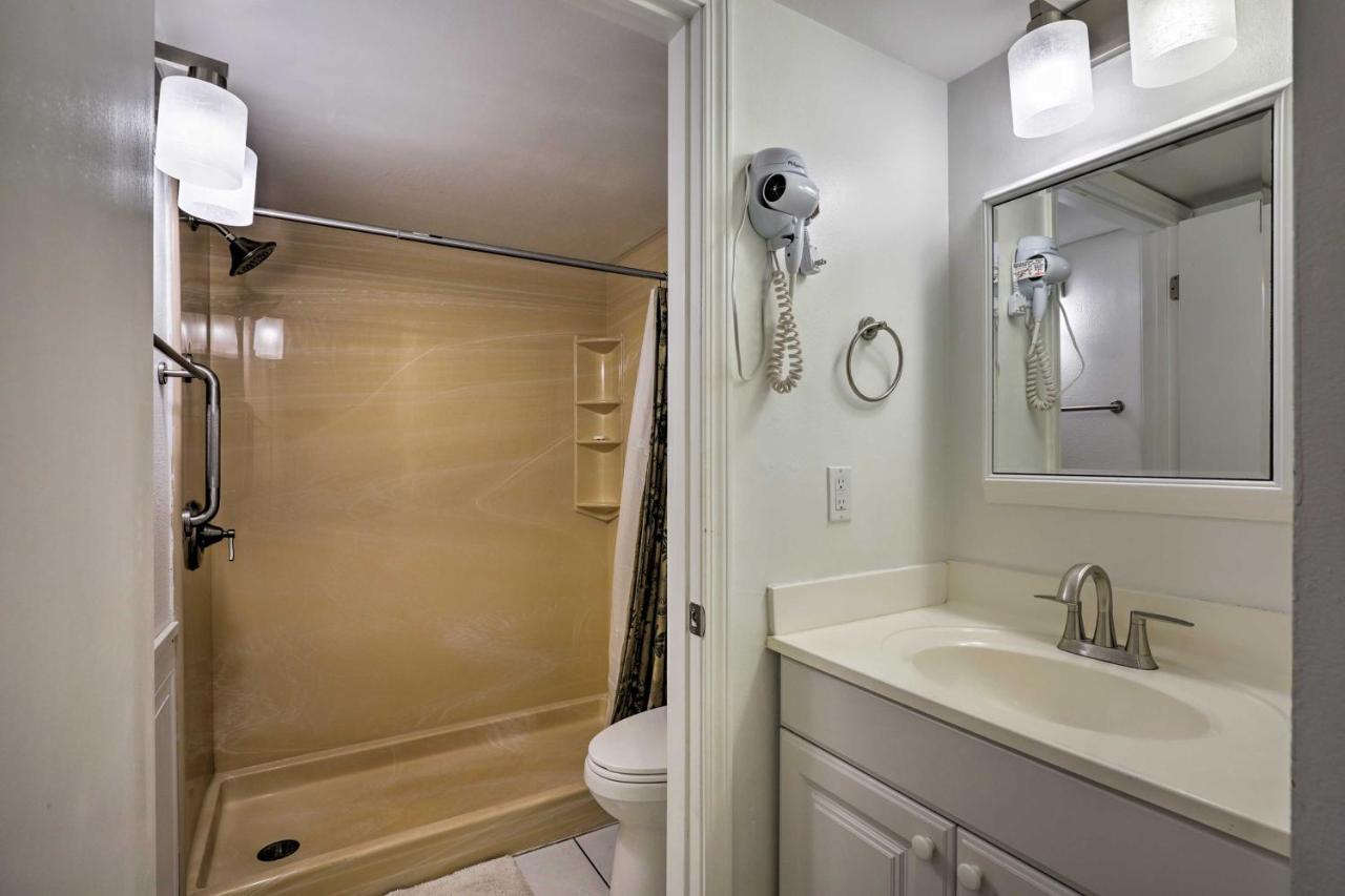 Oceanfront St Augustine Studio With Pool Access! Сент Августин Екстериор снимка