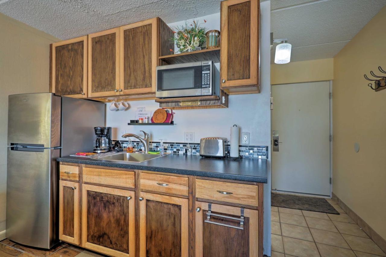 Oceanfront St Augustine Studio With Pool Access! Сент Августин Екстериор снимка