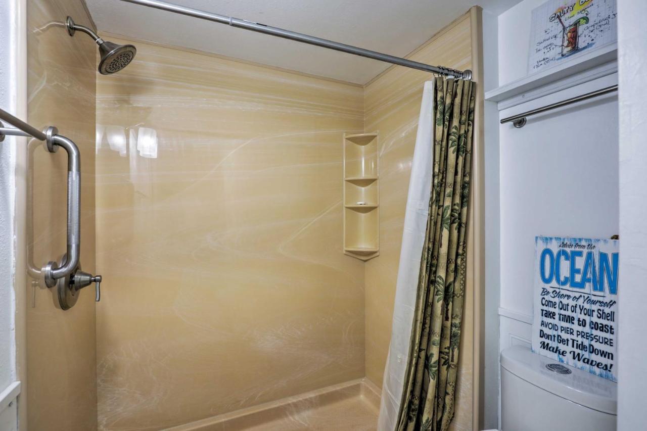Oceanfront St Augustine Studio With Pool Access! Сент Августин Екстериор снимка